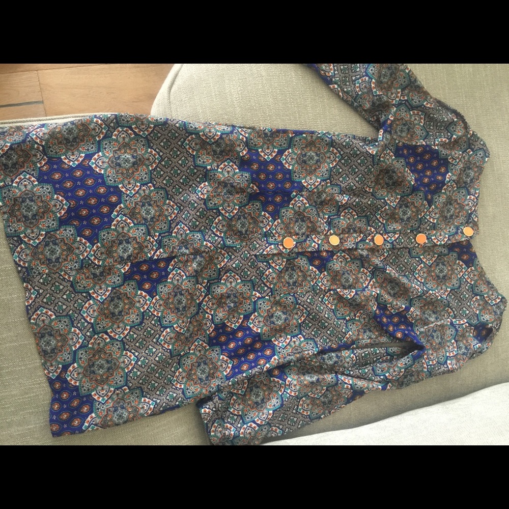 Paisley dress